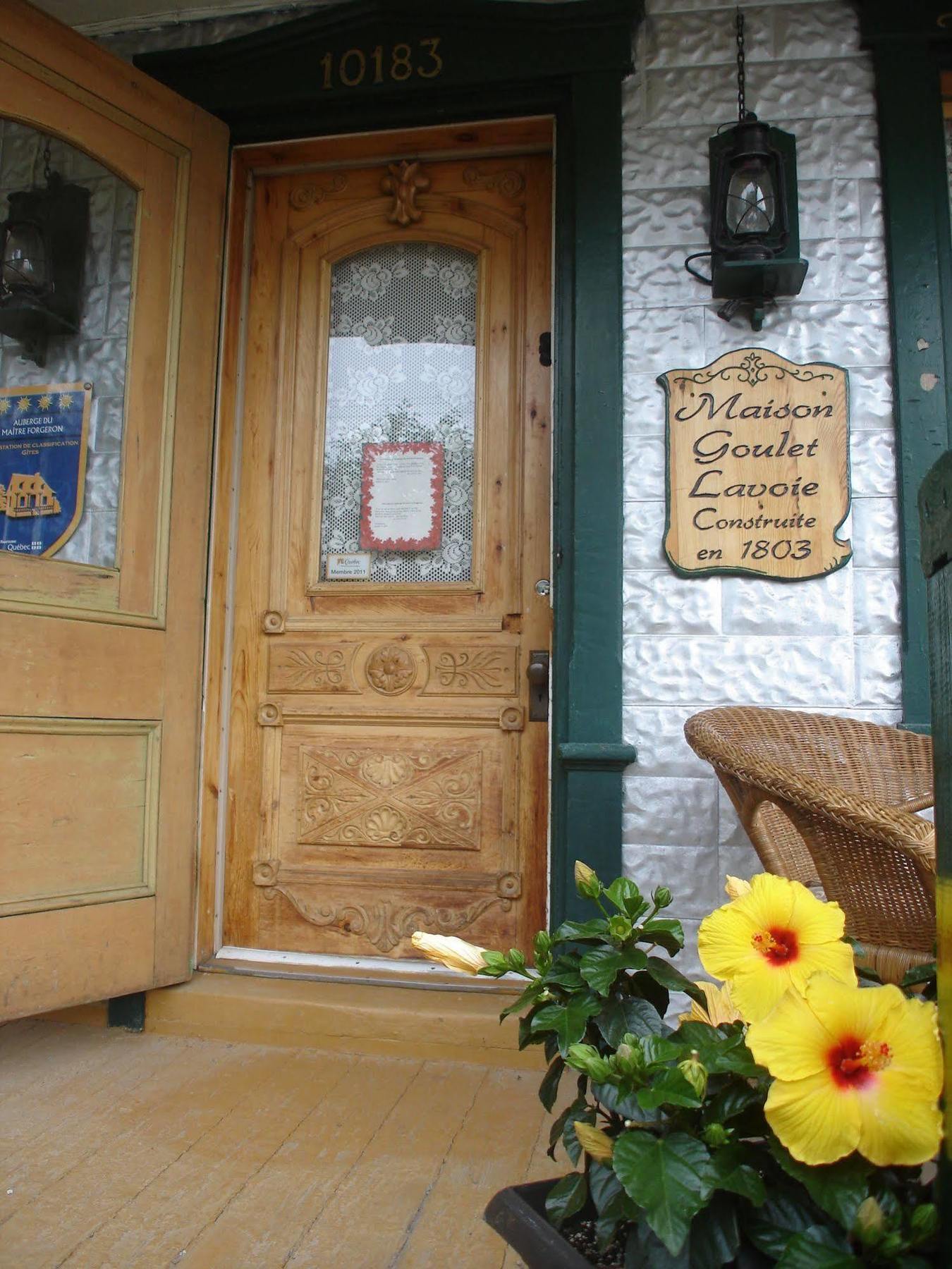 ביופרה Auberge Du Maitre Forgeron מראה חיצוני תמונה